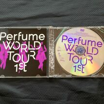 Perfume WORLD TOUR 1st (通常盤) /DVD　※コンサートスタッフの未使用ステッカー付き_画像3