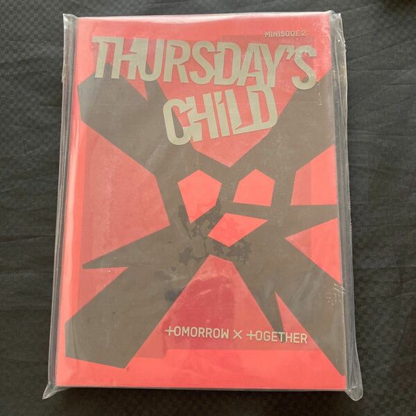 【新品未開封】TXT アルバム Thursday's Child 《END》