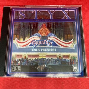 STYX / Paradise Theater / CD ※ケース新品交換済み