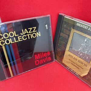 MILES DAVIS マイルス・デイビス / COOL JAZZ COLLECTION , GREATEST JAZZ / CD ベスト盤