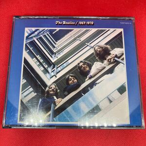 【2枚組】THE BEATLESザ・ビートルズ 1967-1970 青盤 / CD