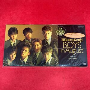 新品未使用 光GENJI BOYS in August シングル 8cm CD / 光ゲンジ