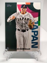 【2023WBC】ラーズ・ヌートバー - 2023 Topps #WBC-4 ～大谷翔平選手とWBCで共闘～_画像1