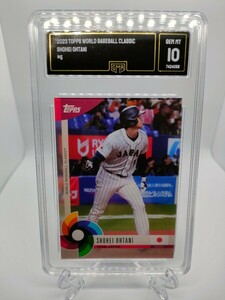 【最高評価GMA10】大谷翔平 2023WBC - 2023 Topps WBC#5