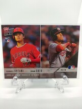 【超天才2人のルーキーカード】大谷翔平／フアン・ソト - 2018 Topps Now #824_画像1