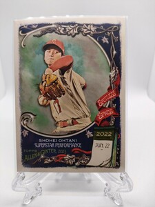 【インサート】大谷翔平 - 2023 Topps Allen & Ginter Spotless Spans #SS-40