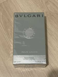 1円スタート　BVLGARI ブルガリ POUR HOMME 香水 現状品　アクセサリー