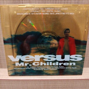 Mr Children VERSUS 初回生産限定盤