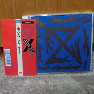 X JAPAN BLUE BLOOD (廃盤)