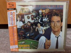 ヒューイ・ルイス＆ザ ニュース SPORTS 30周年記念 エデュション SHM-CD