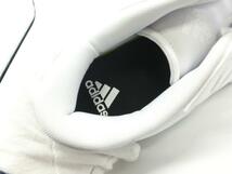 ☆未使用・タグ付!!☆#14087 adidas/アディダス COURTBLOCK U IF4031 白 コートブロックU 27cm 箱付 現状品_画像8