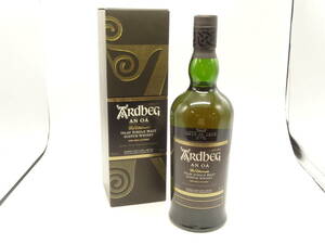 ☆未開栓☆#14503 ARDBEG/アードベッグ アンオー ANOA 46.6度 700ml シングルモルト ウイスキー 箱付 現状品