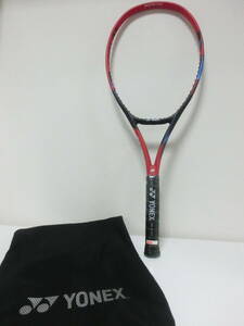 ★未使用★#14049 YONEX 07VC98 G2 Vコア スカーレット フレームのみ 硬式テニス 未張り ラケット