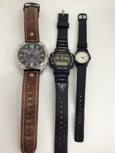 【ジャンク腕時計3本セット】SEIKO 不動品　部品取り　ジャンク1-62 sh