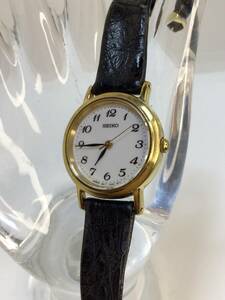 【SEIKO】レディース腕時計　中古品　稼動品　電池交換済　6-97 sh