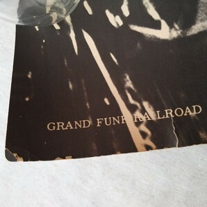 GRAND FUNK グランドファンク 1971年 大阪公演告知ポスターの画像2