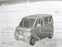 NISSAN ROOX 取扱説明書　ニッサン ルークス 　R2024-00205_画像4