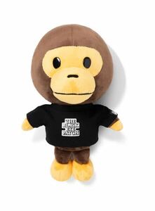 BEP x BAPE BABY MILO PLUSH DOLLブラックアイパッチ