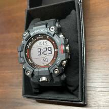 極美品 国内正規品 カシオ CASIO G-SHOCK MUDMAN GW-9500-1JF 電波ソーラー バイオマスプラスチック ブラック_画像2