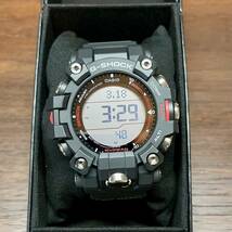 極美品 国内正規品 カシオ CASIO G-SHOCK MUDMAN GW-9500-1JF 電波ソーラー バイオマスプラスチック ブラック_画像1