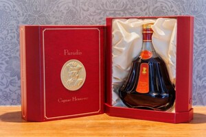 未開封 ヘネシー パラディス コニャック Paradis Hennessy ブランデー　700ml