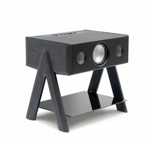 LA BOITE concept LAB-CBCS-WL ウォールナット CUBE [Bluetoothスピーカー] 