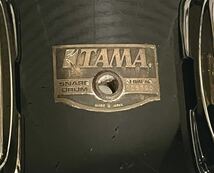 【希少】TAMA 90’s ジブラルタルバーチ スネアドラム 14ply 18mm 【GR336-BW】_画像8