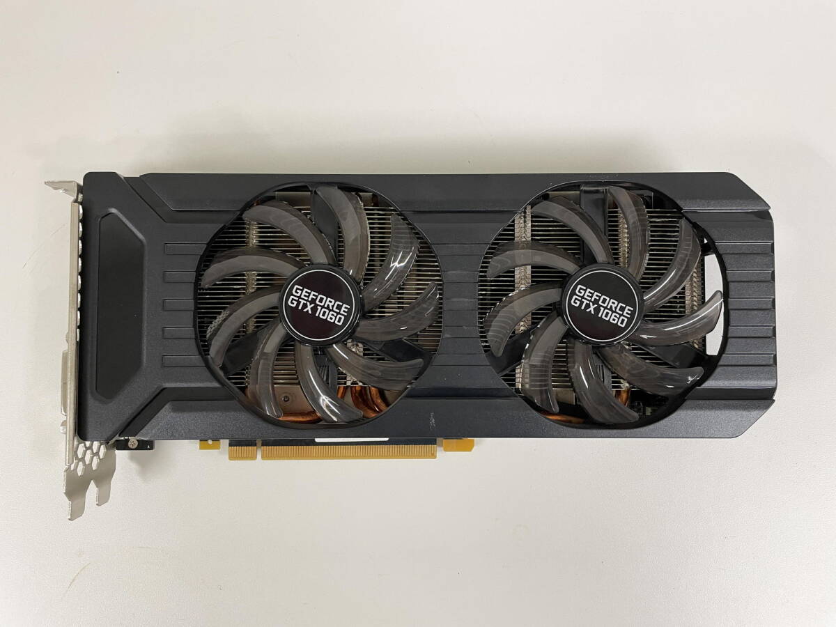 Yahoo!オークション -「palit gtx1060」(ビデオカード) (カード)の落札