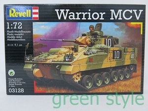 ＃ Revell　レーベル　Warrior　MCV　1/72スケール　03128　プラモデル　未組立品　