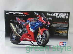 ＃　タミヤ　1/12 オートバイシリーズNo.138　ホンダ　CBR1000RRーR　FIREBLADE SP　未組立品　プラモデル　バイク