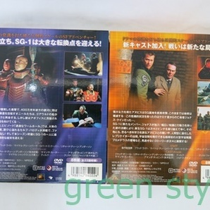 1円～ スターゲイト STARGATE SG・1 全6種セット SEASON 5～10 DVD-VIDEO ~ドラマの常識を打ち破る圧倒的スケールのSFアドベンチャー~の画像4