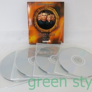 1円～ スターゲイト STARGATE SG・1 全6種セット SEASON 5～10 DVD-VIDEO ~ドラマの常識を打ち破る圧倒的スケールのSFアドベンチャー~の画像3