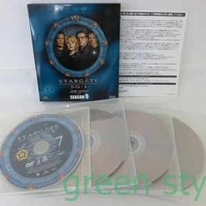 1円～ スターゲイト STARGATE SG・1 全6種セット SEASON 5～10 DVD-VIDEO ~ドラマの常識を打ち破る圧倒的スケールのSFアドベンチャー~の画像8