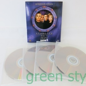 1円～ スターゲイト STARGATE SG・1 全6種セット SEASON 5～10 DVD-VIDEO ~ドラマの常識を打ち破る圧倒的スケールのSFアドベンチャー~の画像2