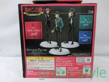 ＃　ルパン三世　DX組立式スタイリッシュフィギュア～1st TV Ver.3～　峰不二子　未開封品　バンプレスト　Lupin The 3rd_画像3