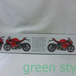 ＃ タミヤ 1/12オートバイシリーズNo.140 ドゥカティ スーパーレッジェーラV4 未組立品 プラモデル バイク 接着剤・塗料なしの画像5