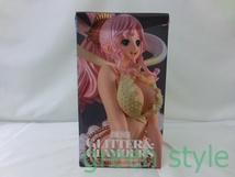 ＃　ワンピース　Glitter ＆ Glamours　しらほし姫　フィギュア　Bカラー　未開封　バンプレスト　ONE PIECE　SHIRAHOSHI_画像2