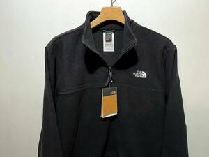 新品 正規品 USA限定 日本未発売 The North Face ノースフェイス US-M ANCOR 1/4 ジップ フリース BLACK