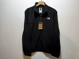 新品 正規品 USA限定 日本未発売 The North Face ノースフェイス US-L ANCOR 1/4 ジップ フリース BLACK