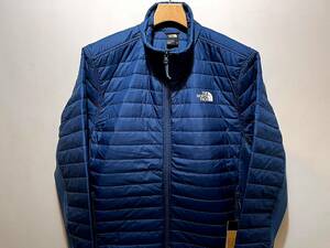 即決 新品 正規品 USA限定 日本未発売 The North Face ノースフェイス US-XL インサレーションジャケット HeatseekerEco Blue 洗濯可能