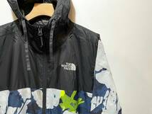 新品 正規品 USA限定 The North Face ザ ノースフェイス US-L プリント ナイロンジャケット Cyclon Jacket 3 ナイロンパーカー_画像7