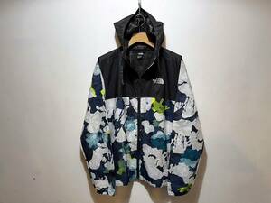 送料無料 即決 新品 正規品 USA限定 The North Face ザ ノースフェイス 大きいサイズ3L相当 US-XL ナイロンジャケット Cyclon Jacket 3