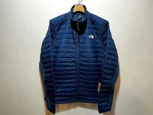 新品 正規品 USA限定 日本未発売 The North Face ノースフェイス US-L インサレーションジャケット HeatseekerEco Blue 洗濯可能