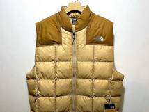 新品 正規品 USA限定 The North Face ノースフェイス US-XL リバーシブル インサレーションベスト Heatseeker Eco 洗濯可_画像2