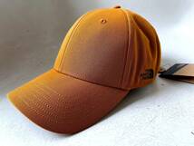 新品 正規品 USA限定 The North Face ノースフェイス ロゴ刺繍 帽子 オックスフォードキャップ 男女兼用 調節可能 Timber TAN_画像2