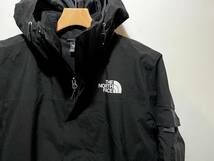 新品 正規品 USA限定 The North Face ノースフェイス US-L 3つの着方 マウンテンパーカー+フリースジャケット Toro Peak Triclimate BLACK_画像7