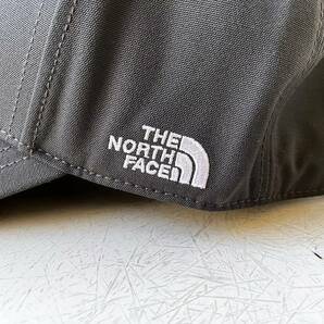 新品 USA限定 正規品 日本未発売 The North Face ノースフェイス ロゴ刺繍キャップ 帽子 男女兼用 アジャスター調節可能 ダークグレーの画像3