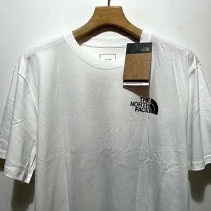 送料￥380 新品 日本未発売 正規品 USA限定 日本未発売 The North Face ノースフェイス US-XL ボックスロゴ Tシャツ Whiteの画像5