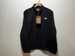 新品 正規品 USA限定 日本未発売 The North Face ノースフェイス US-S ANCOR ハーフジップ フリース ブラック