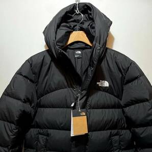 新品 正規品 USA限定 The North Face ノースフェイス US-L ダウンジャケット BALTIC DOWN ブラック DSA認証の画像2